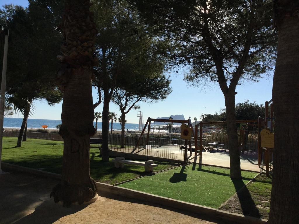 Apartment Kristal Mar Moraira Rom bilde